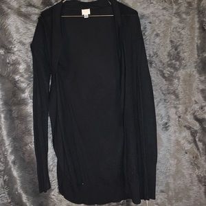 Black Cardigan